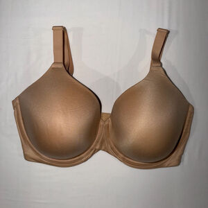 Auden The Superstar Lightly Lined TShirt Bra Tan 40DDD Target NWOT Full Coverage